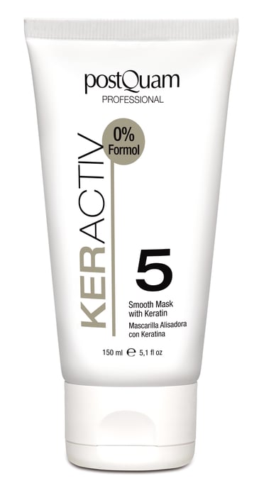 GLÄTTUNGSMASKE MIT KERATIN 150 ML. - Image 1