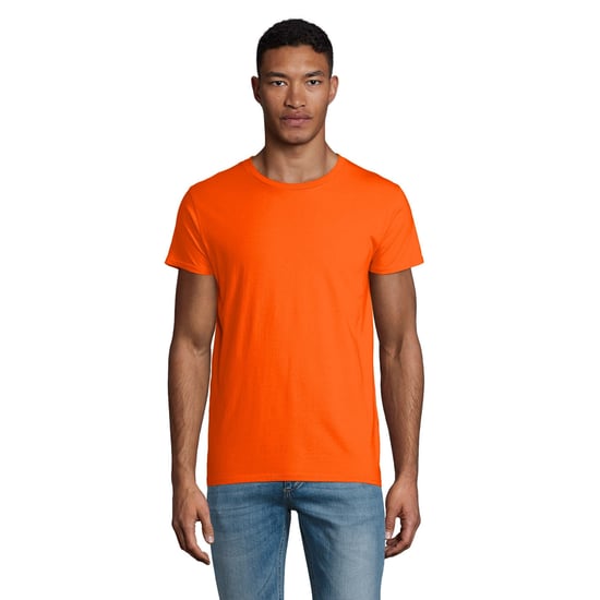 SOLS - "Crusader" T-Shirt, aus biologischem Anbau für Herren (Orange) - Image 4