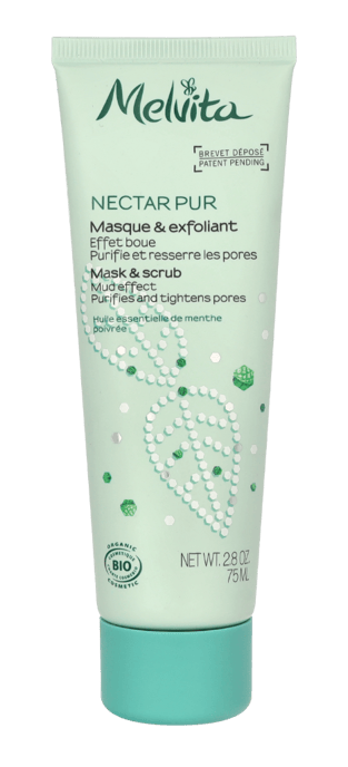 Melvita Nectar Pur Mask & Scrub. - Image 1