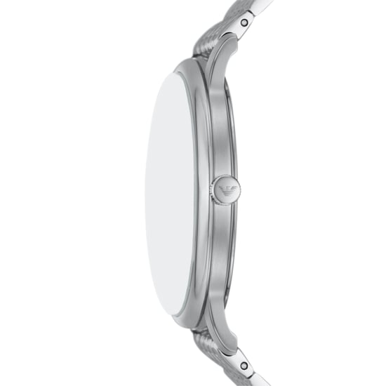 Emporio Armani Minimalist Men's Silver Watch AR11599