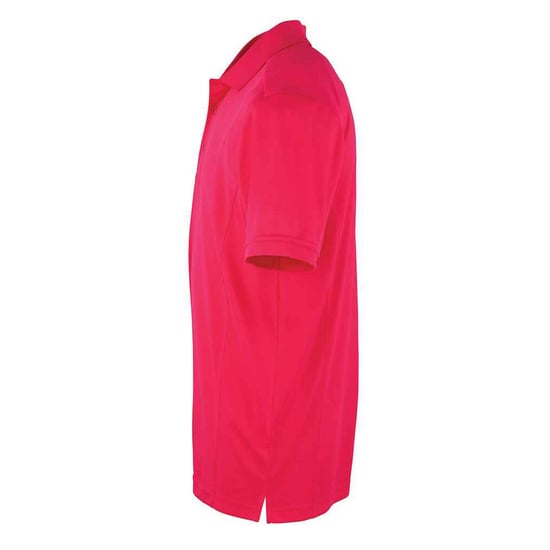 Premier - "Coolchecker" Poloshirt für Herren (Leuchtend Pink) - Image 3