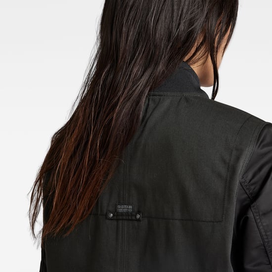 G-Star RAW Drawstring Bomber Jacket
