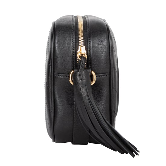 Gucci Kleine Gucci Blondie Schultertasche Schwarz - Image 3