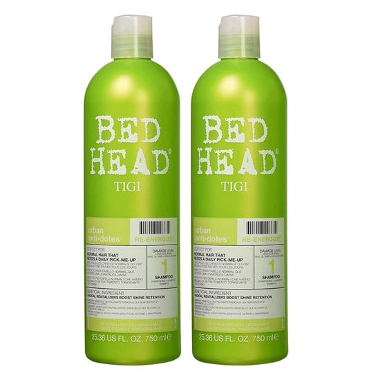 Tigi Urban Energise Daily Shampoo for Normal Hair 750ml, 2pk