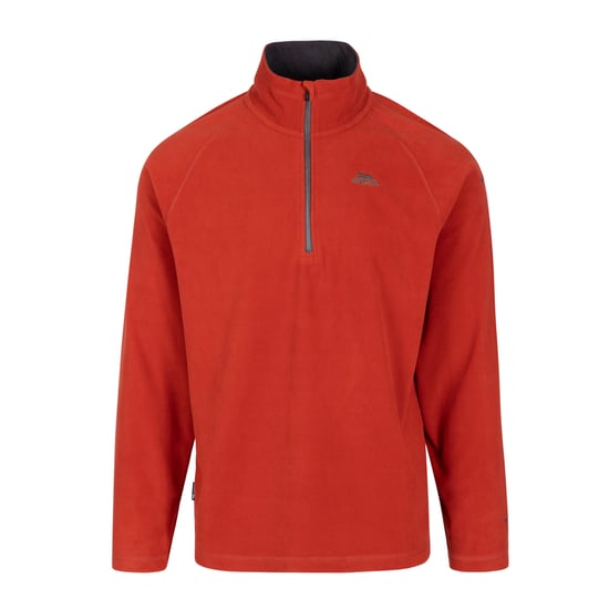 Trespass Mens Blackford Microfleece (Salsa)