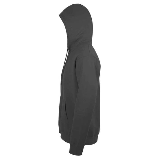 SOLS - "Snake" Kapuzenpullover für Herren/Damen Unisex (Dunkelgrau unifarben) - Image 3
