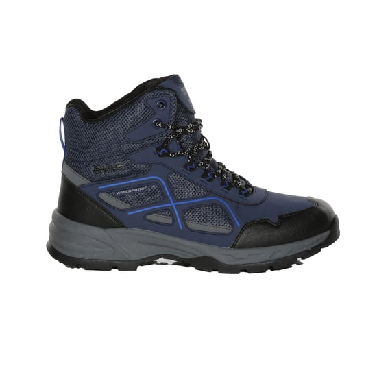 Regatta Mens Vendeavour Walking Boots (Navy/Oxford Blue)