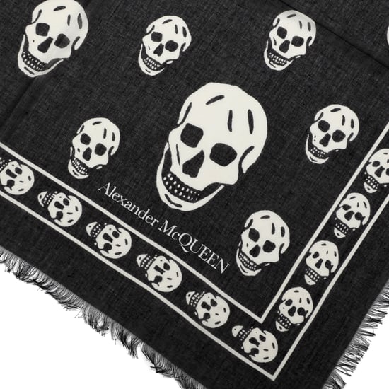 Skull Silk Scarf