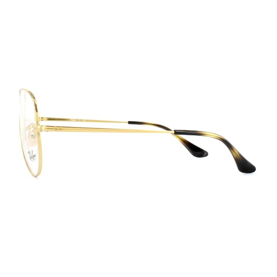 Ray-Ban Aviator Gold Unisex Damen Brillenfassung - Image 3