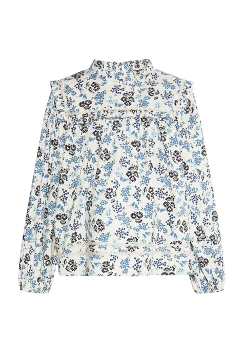 Dreimaster Bluse Mädchen (Kids) Meeresblume - Image 1