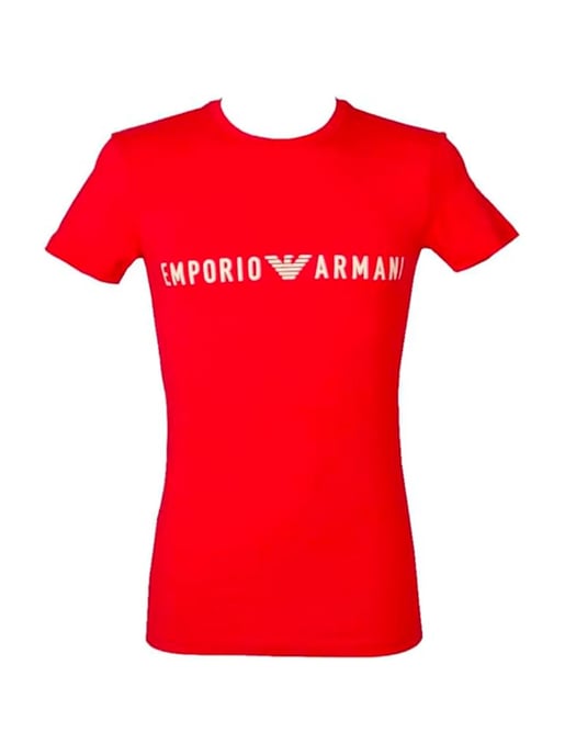 Emporio Armani Herren-T-Shirt mit Adler-Motiv - Image 1