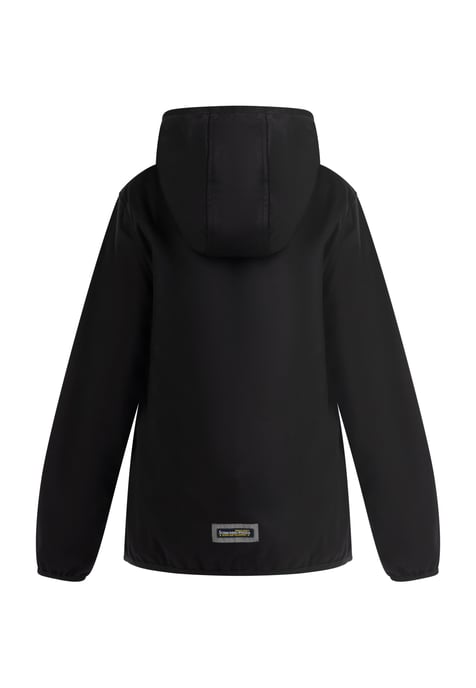 Schmuddelwedda Funktionsjacke Mädchen schwarz - Image 5