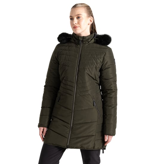 Dare 2B - "Striking IIII" Steppjacke Midi-Länge für Damen (Kurzmantel) - Image 4