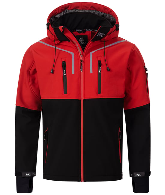 Rock Creek Jacke Rot - Image 1