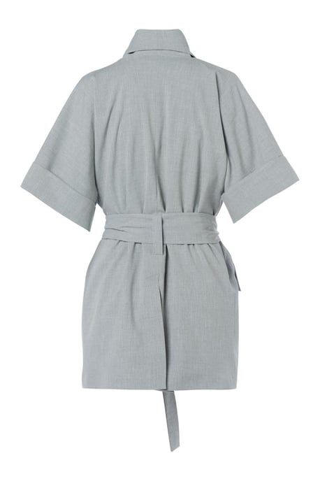 Roseline Blazer Hellgrau - Image 4