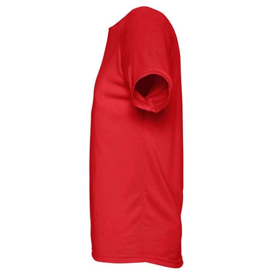 SOLS - "Sporty" T-Shirt für Herren Raglanärmel (Rot) - Image 3