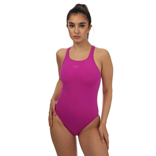 Women's Speedo Endurance+ Medalist Swimsuit in Purple