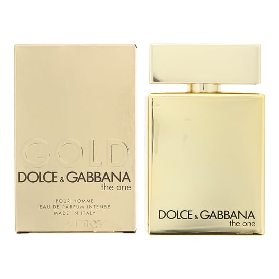 Dolce & Gabbana The One Gold Für Männer Eau De Parfum 50ml - Image 1