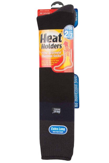 Heat Holders - Herren Extra Long 2.3 TOG Thermal Knee High Ski Socks - Image 2