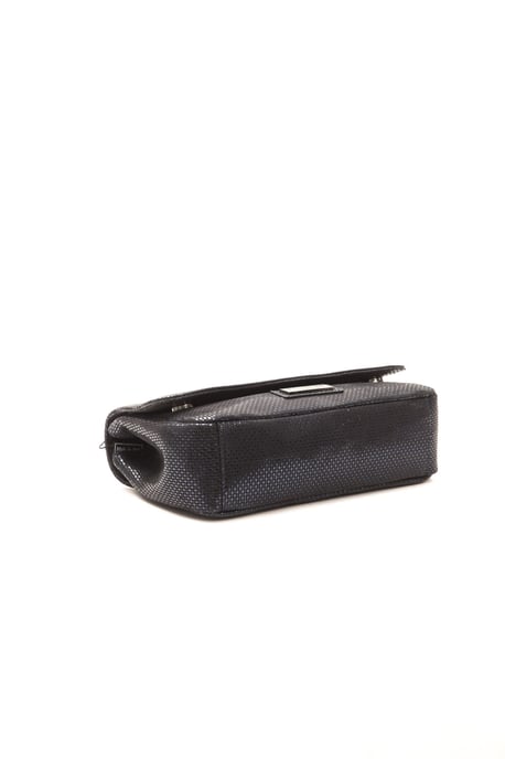 Pompei Donatella Damen Blau Leder Umhängetasche - Image 4
