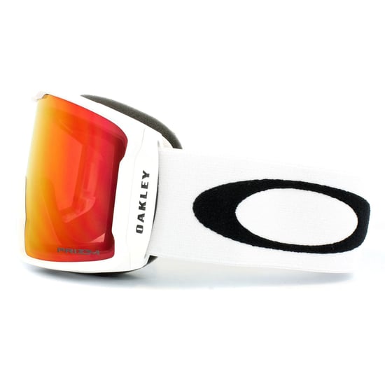 Oakley Skibrille Line Miner OO7070-13 Matt Weiß Prizm Torch Iridium - Image 3