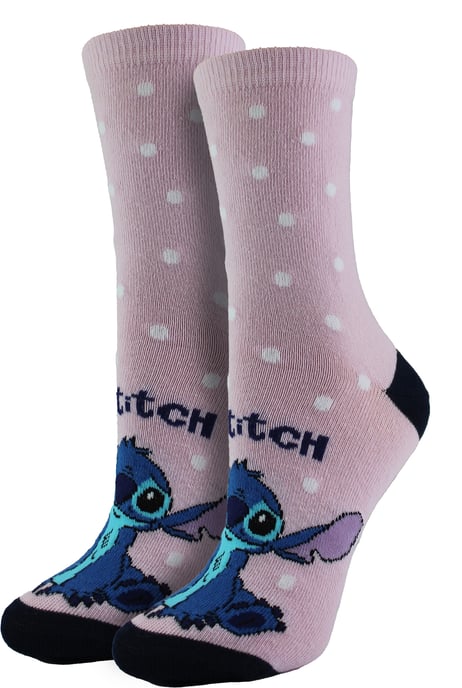 Disney Stitch Socken Frauen | Niedliche Socken im Lilo und Stitch Design | Ideale Geschenke - Stitch - Image 1