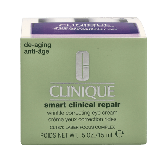 Clinique Smart Clinical Repair Wrinkle Correcting Eye Cream. - Image 2