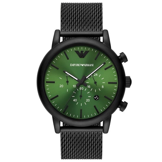 Emporio Armani Mens Watch  Quartz  Black