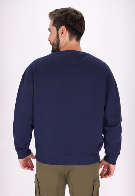 Dreimaster Sweatshirt Herren Marine - Image 4