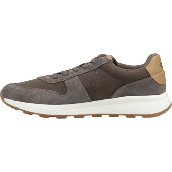 TOMS TRVL Lite Retro Leder Herren Olive Turnschuhe - Image 4