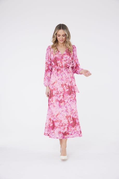 Carrie Dress Floral