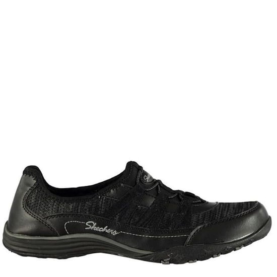 Chaussures Flister enfiler Skechers Pour Femme en Noir - Image 1