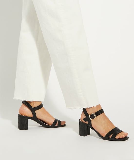 Dune Ladies Wf Merisa - Wide-Fit Block-Heel Sandals - Image 3