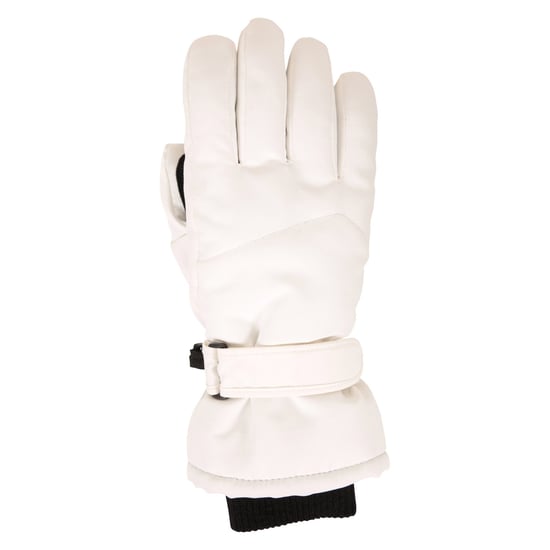 Mountain Warehouse Damen Isotherm Wasserdichte Skihandschuhe (Weiß) - Image 1