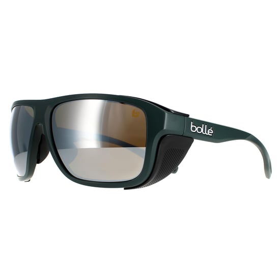 Bolle Wrap Unisex Forest Black Matte Mineral Brown Gun Cat 4 Pathfinder