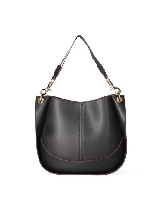 Viola Castellani Schultertasche BLACK - Image 1