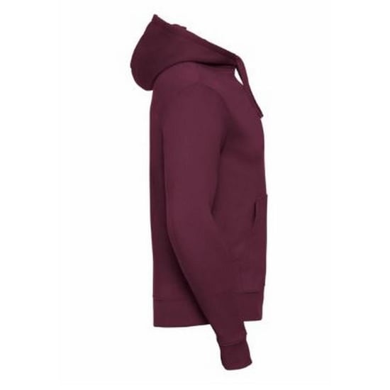 Russell Authentic Kapuzenpullover / Kapuzensweater / Hoodie (Burgunder) - Image 3