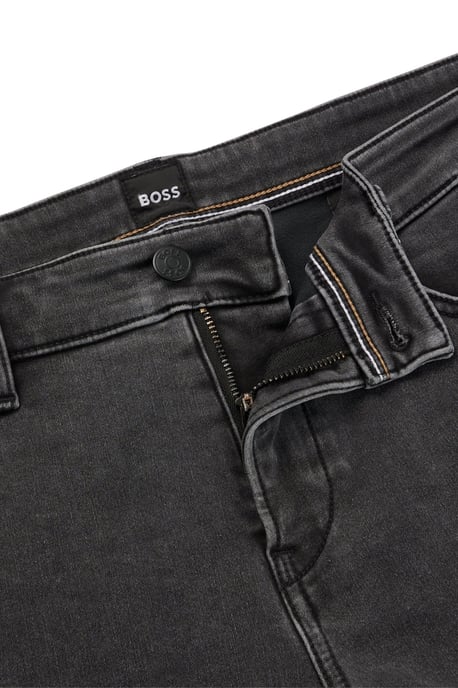 Boss Delaware3-1 Jeans Silver - Image 2