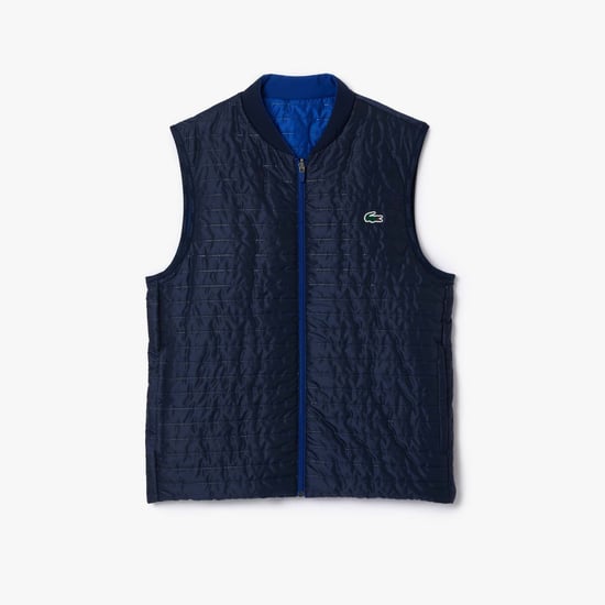 Men's Lacoste Sport Reversible Vest in Navy