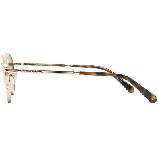 Runde goldene Sonnenbrille von Guess - Image 3