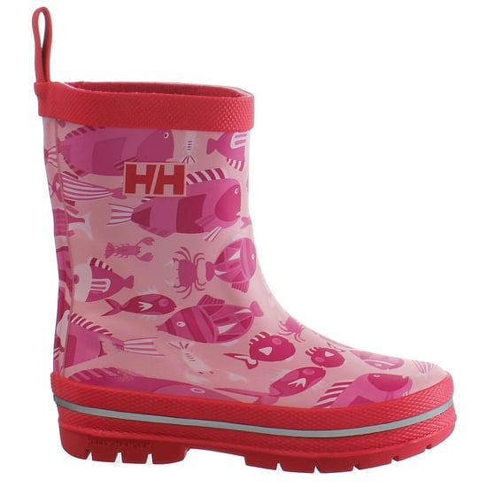Helly Hansen JK Splask Print Pink Kids Boots