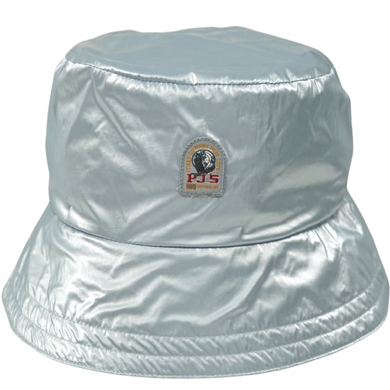 Parajumpers Bucket Hat Glänzende graue Kappe - Image 1