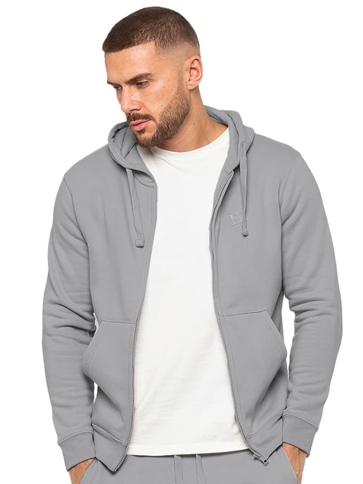 Enzo | Herren Zip Up Hoodie - Image 1