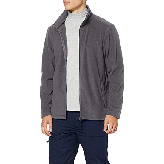 Regatta Mens Thor 300 Full Zip Fleece Jacket (Seal Grey)