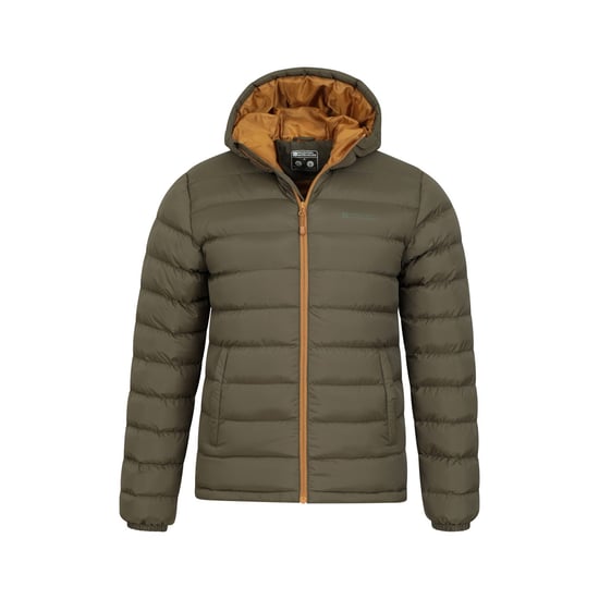 Mountain Warehouse Herren Seasons II Gepolsterte Jacke (Grün) - Image 5