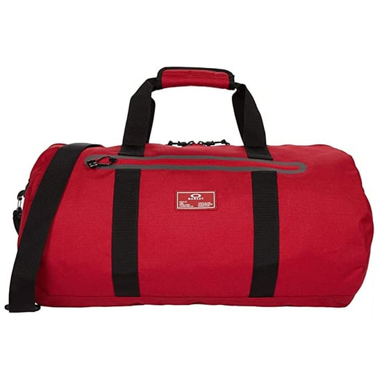 Oakley College Herren-Reisetasche, Rot - Image 1