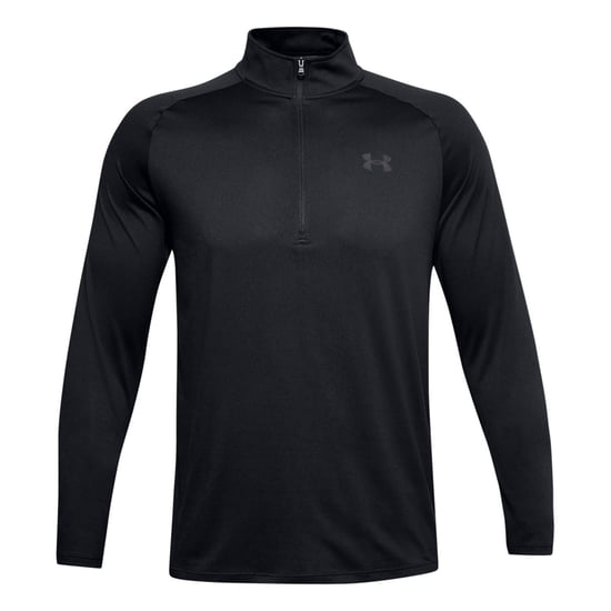 Under Armour Mens Tech T-Shirt (Black/Charcoal Grey)
