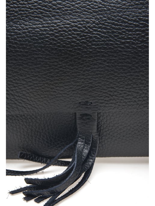 Isabella Rhea SS22 IR 1772T Noir Cuir de vachette Sac - Image 3