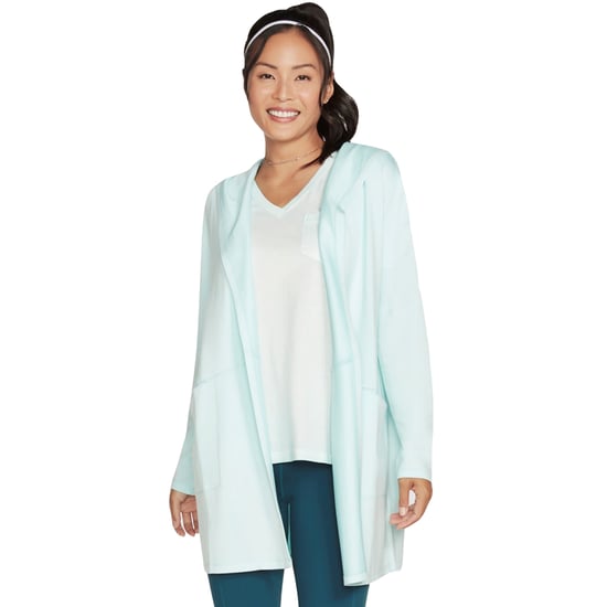 Skechers Damen Gemütlicher Slouchy Hoodigan Cardigan - Image 1