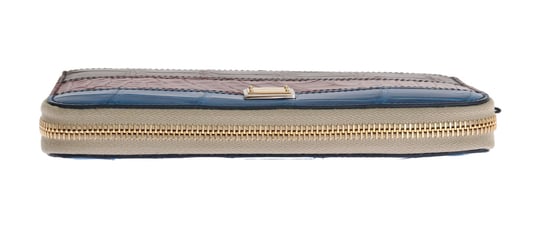 Dolce & Gabbana Multicolor Crocodile Leather Continental Wallet